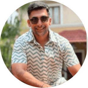 Portrait of Mr. Ashish Dev Kapur