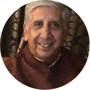 Portrait of Mr. Ashok Kapur