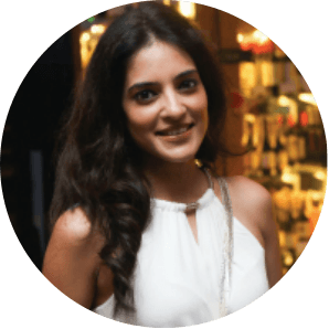 Portrait of Ms. Elisha Suri