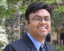 Portrait of Mr. Akash Deep