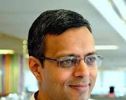 Portrait of Mr. Alok Lall
