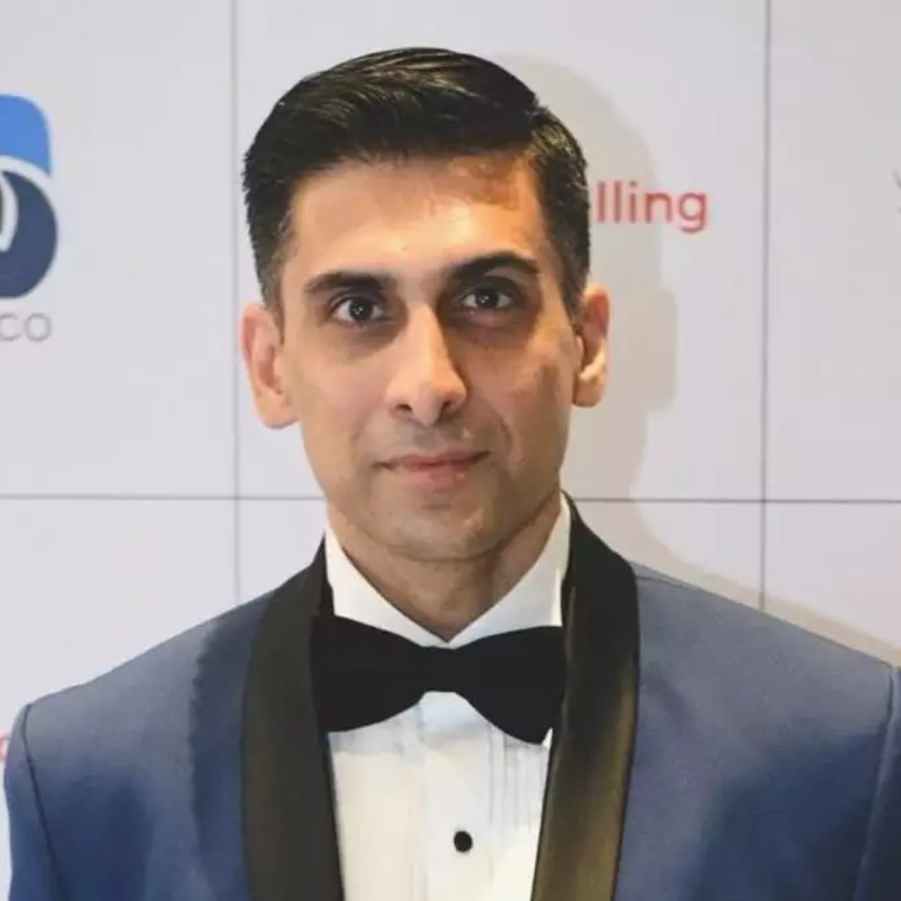 Portrait of Mr. Ashish Dev Kapur