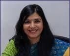 Portrait of Ms. Deepali Upadhayay