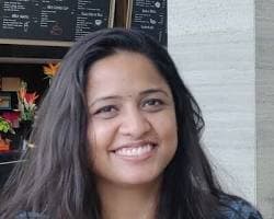 Portrait of Ms. Shubhi Kesarwani