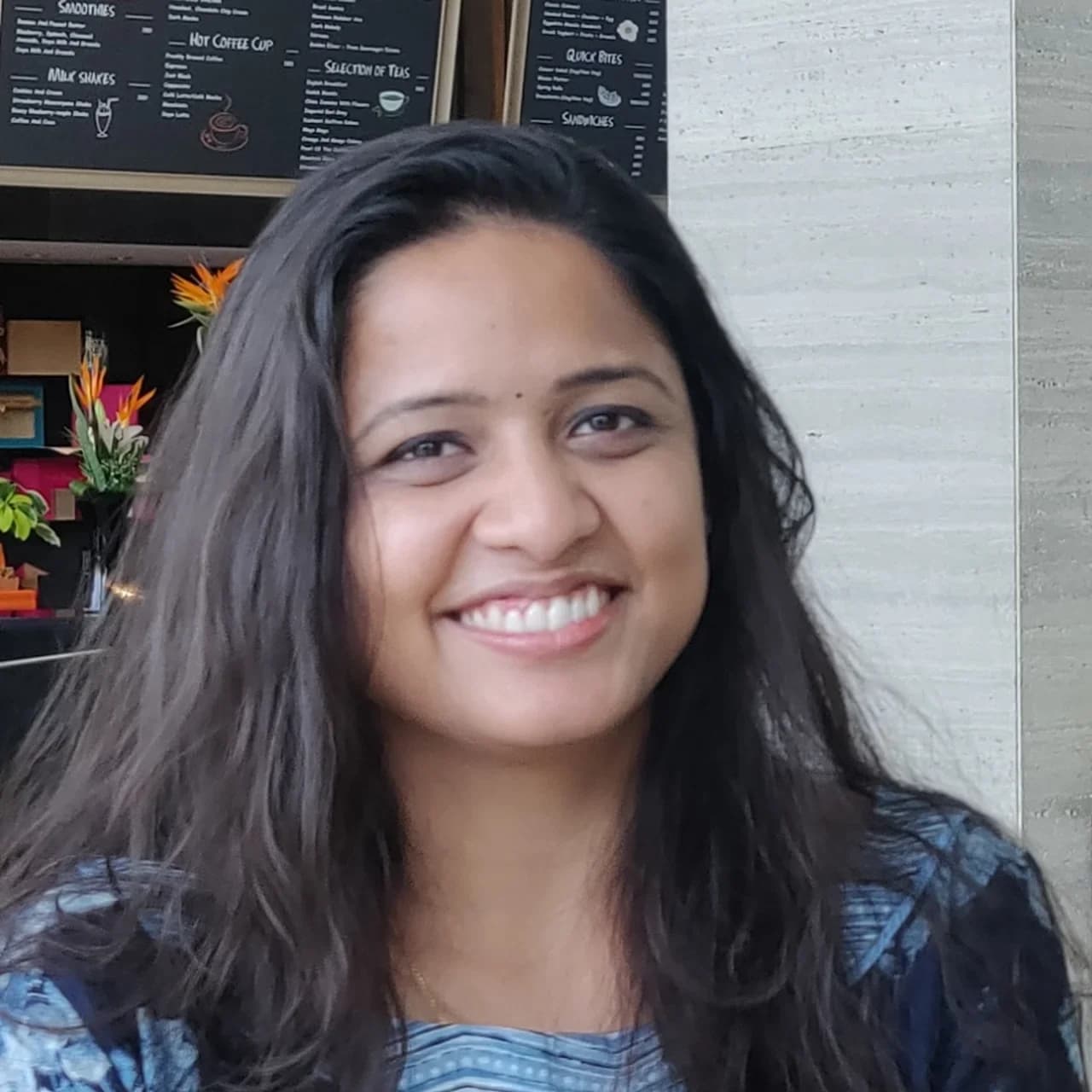 Portrait of Ms. Shubhi Kesarwani