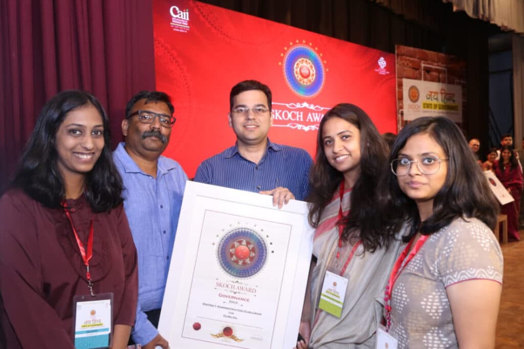 Skoch Award — Gold (Governance)