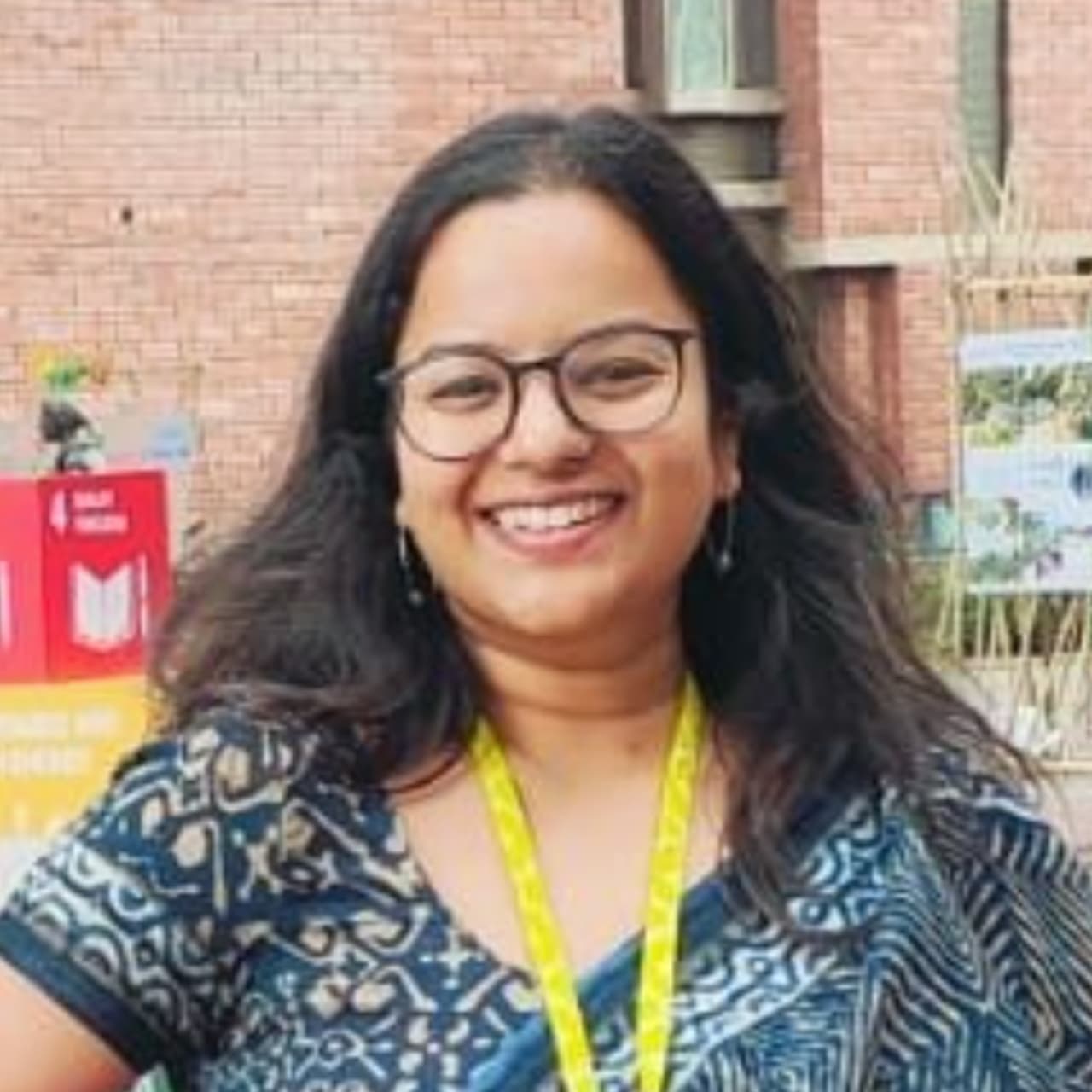 Portrait of Ms. Deepa Agarwal