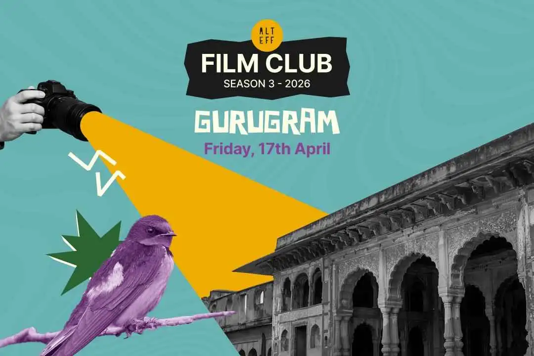 ALT EFF Film Club × GuruJal Gurugram