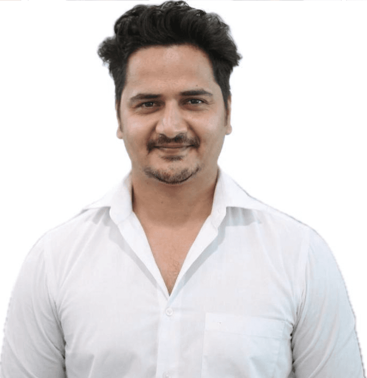 Portrait of Mr. Raj Pratap Singh
