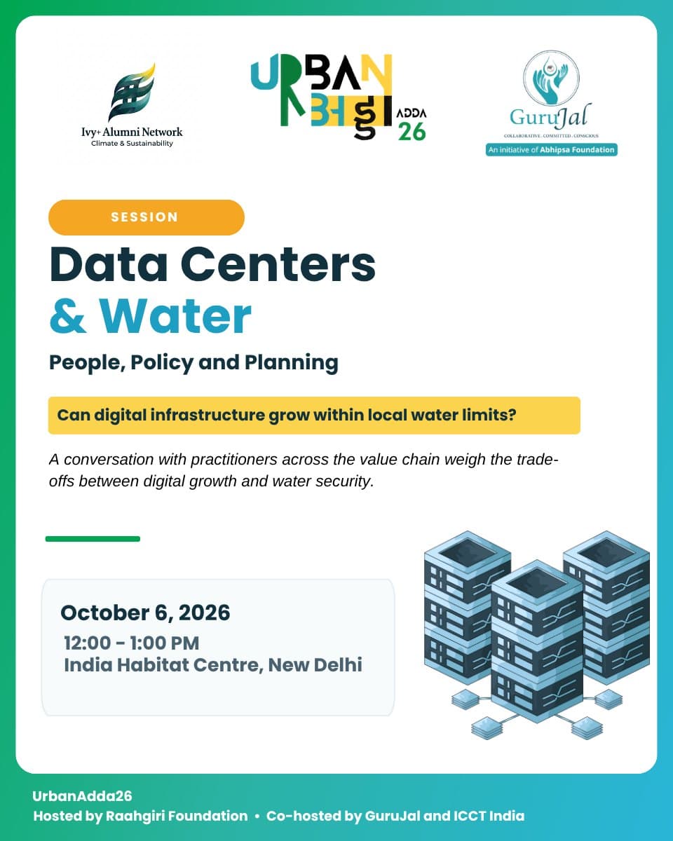Data Centers & Water — Urban Adda 26