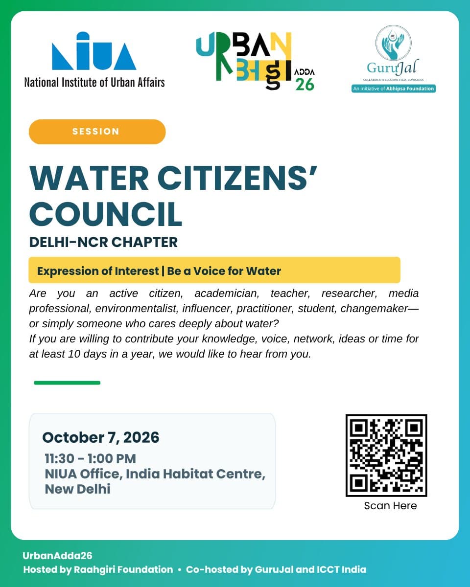 Water Citizens' Council — Urban Adda 26