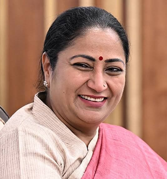 Portrait of Smt. Rekha Gupta