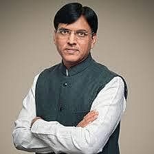 Portrait of Dr. Mansukh Mandaviya