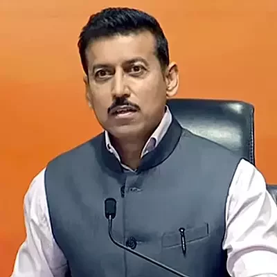 Portrait of Shri Rajyavardhan Rathore