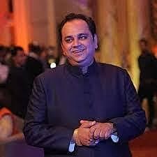 Portrait of Dr. Pankaj Kumar Singh