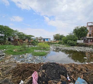 Wastewater Pond